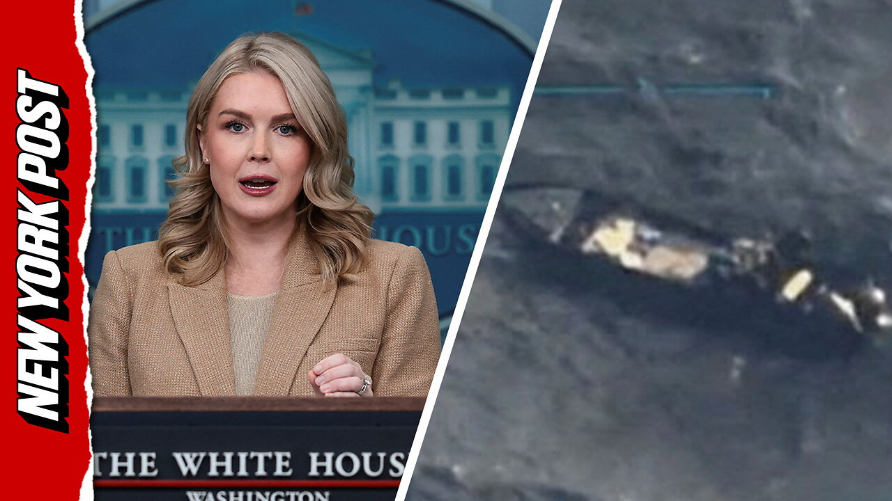Leavitt addresses report on Hegseths alleged order in Venezuelan boat strike