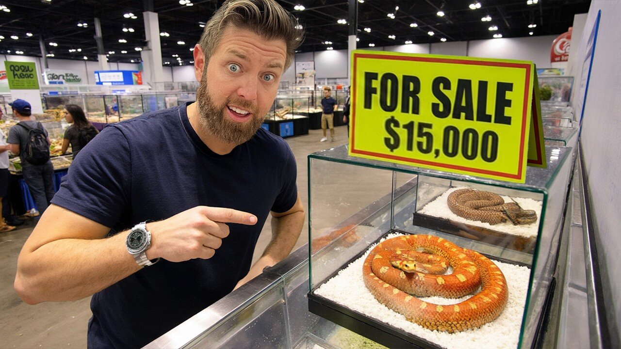 Private Tour Of the Worlds Most Expensive Pet Show