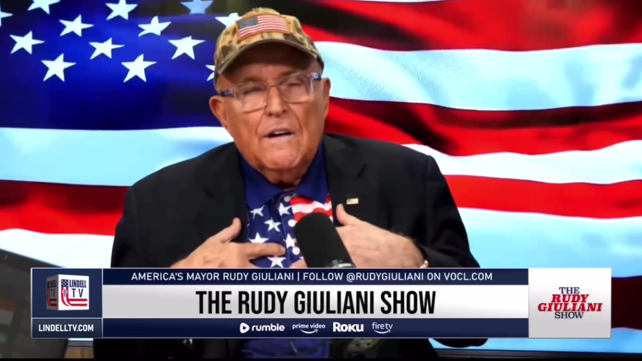 For what? Giuliani befuddled because Trump never mentioned giving him a pardon