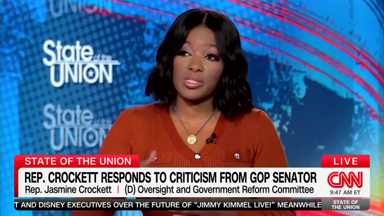📌On the day of his funeral, Jasmine Crockett smears Charlie Kirk on CNN