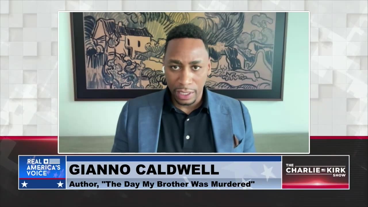 Gianno Caldwell Shares the Heartbreaking Story of His Brothers Unsolved Murder
