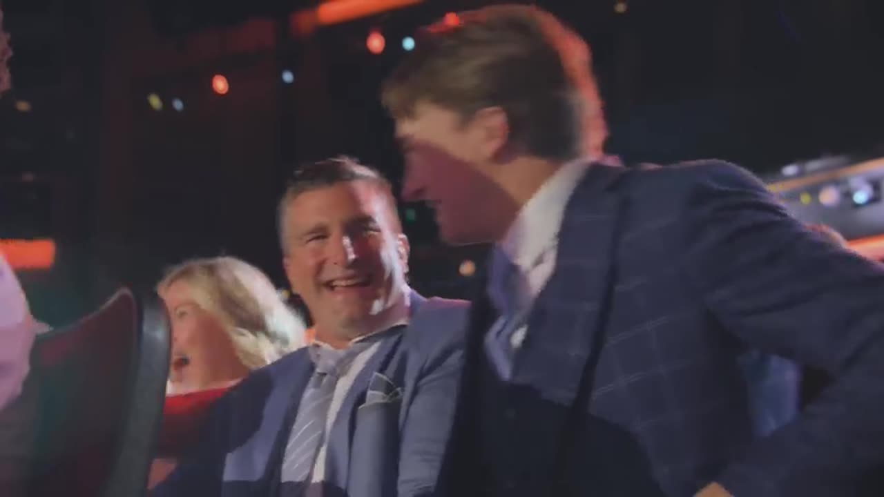 US Sports Hockey Feat. Behind the Scenes: 2025 NHL Draft Round 1 Sights and Sounds