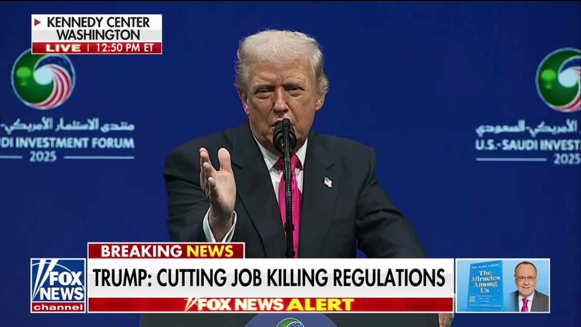 Trump Slams Countries Losing Their Ass and Going Bankrupt for Green Energy