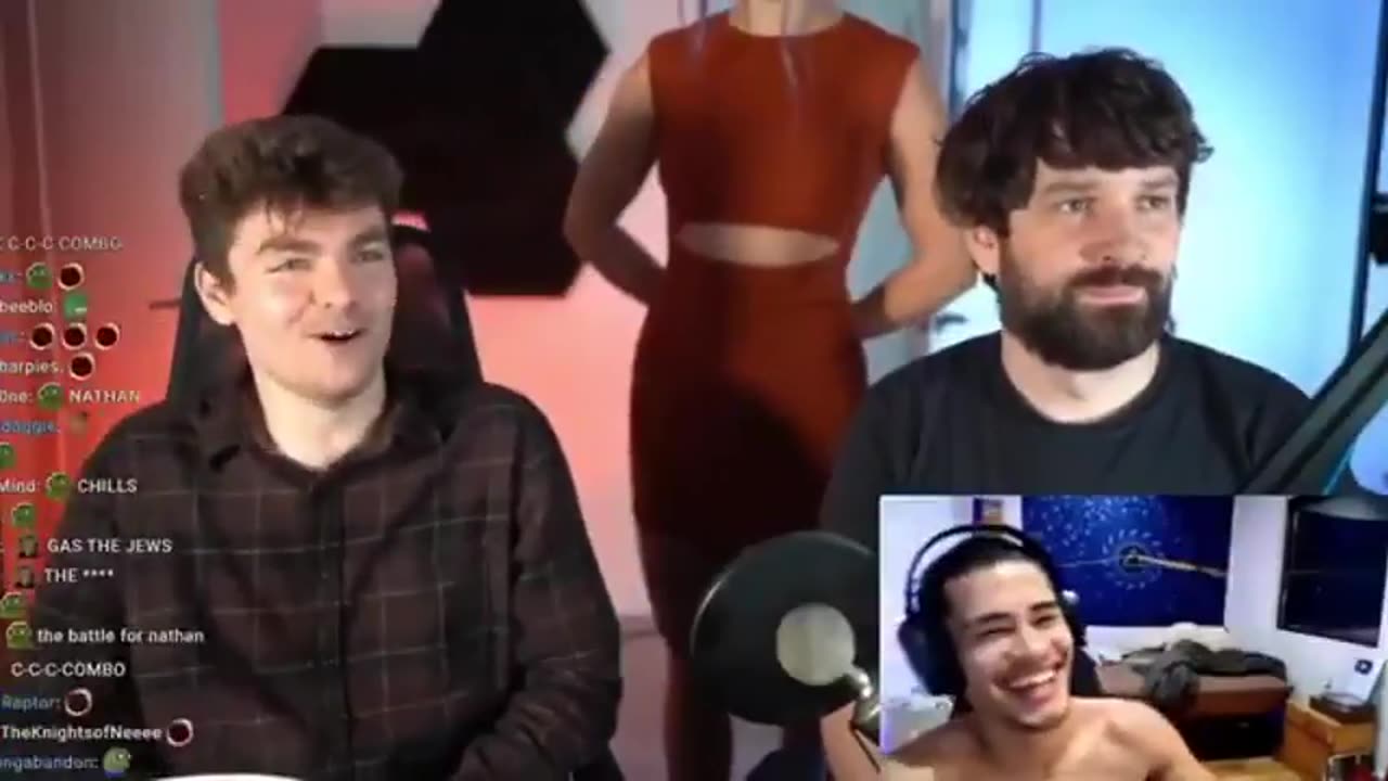 Destiny with Nick Fuentes why do you hang out with children well theyre hotter