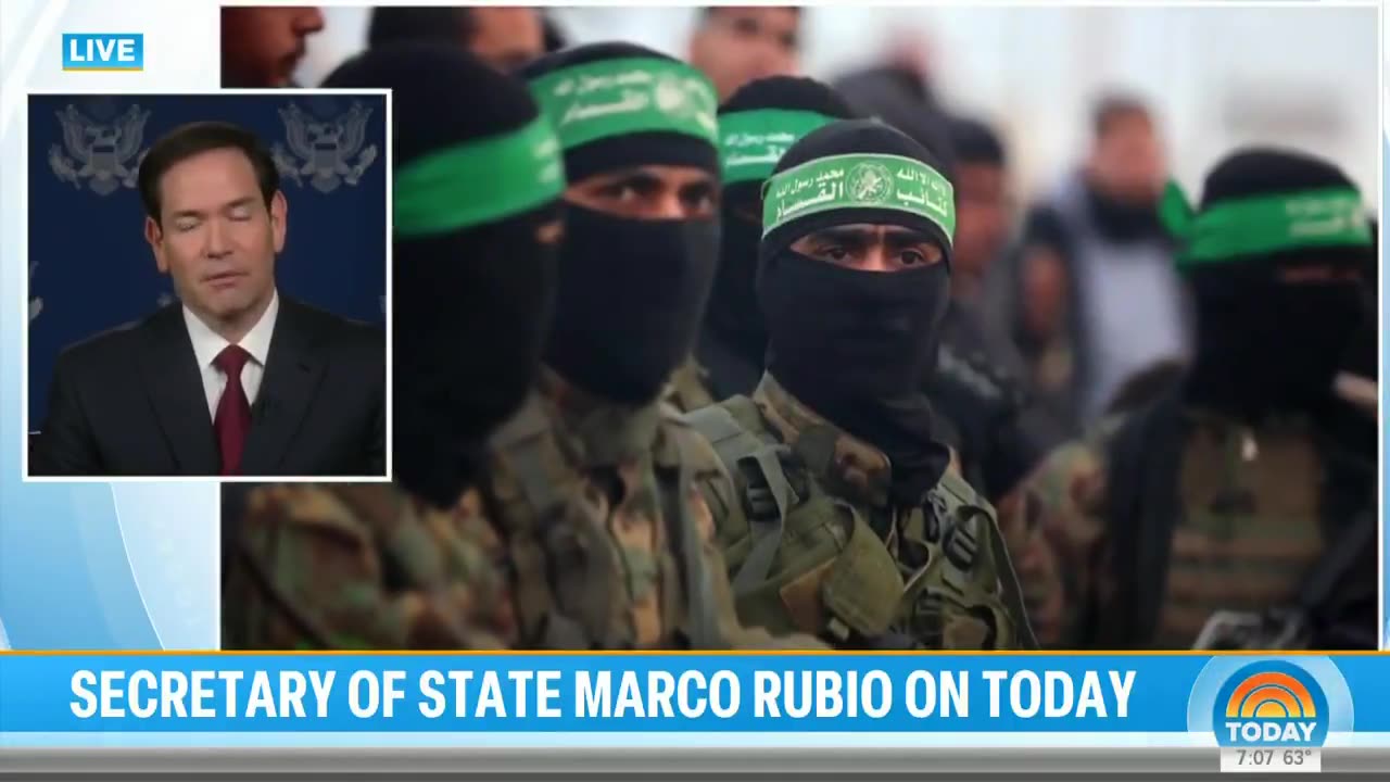 . @SecRubio : The hostages need to be released. There are 20 living hostages