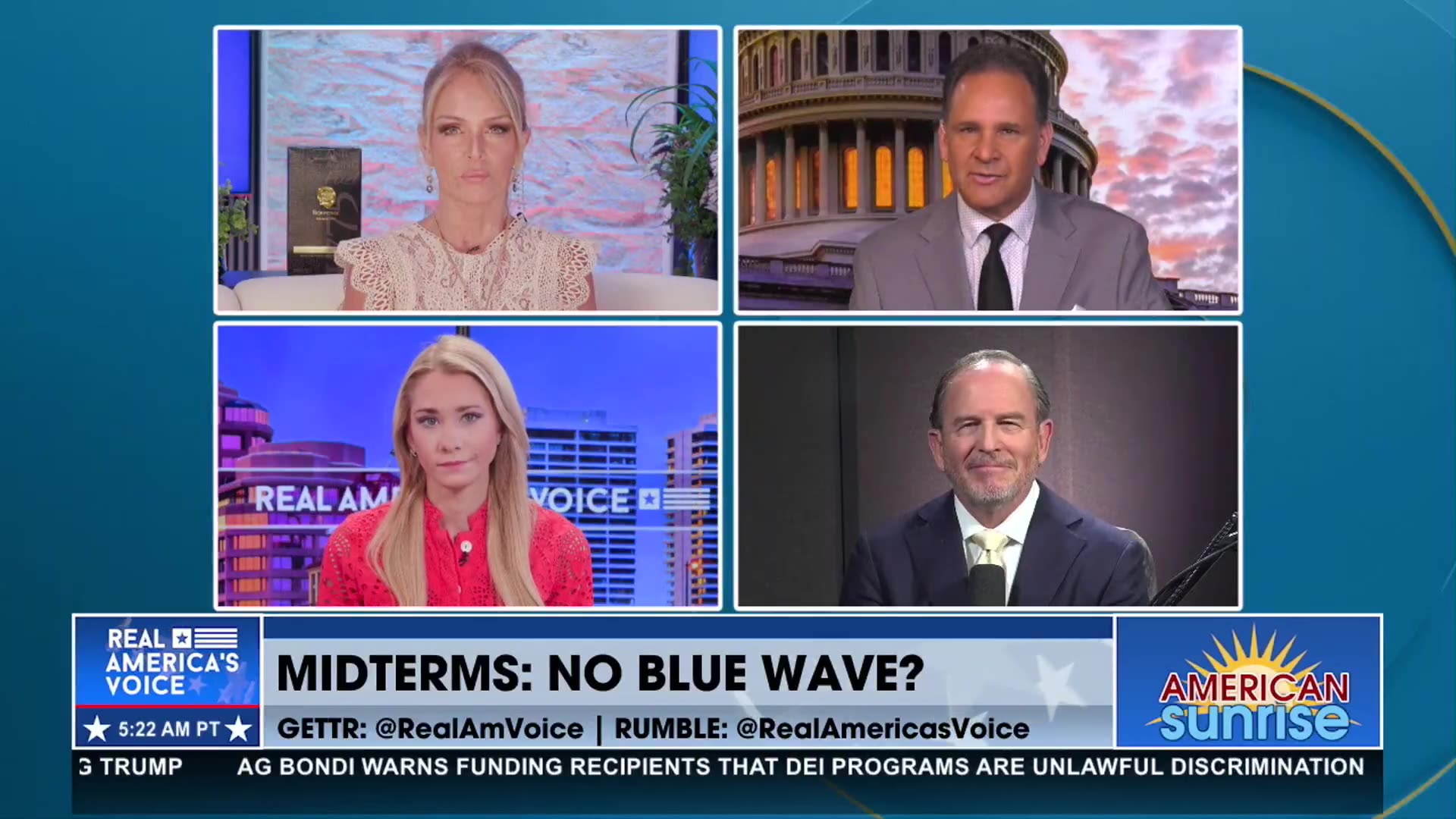 DEMS LOSING STEAM FOR 28?