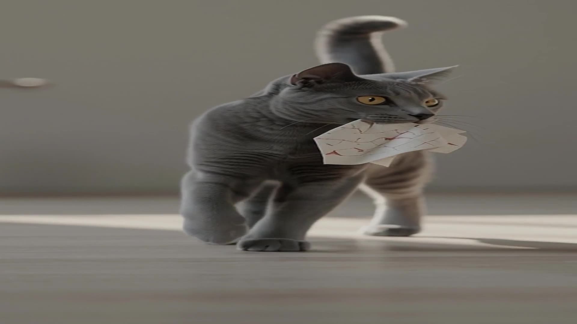 Stormy Cat Steals the Show — Viral Cat Moment