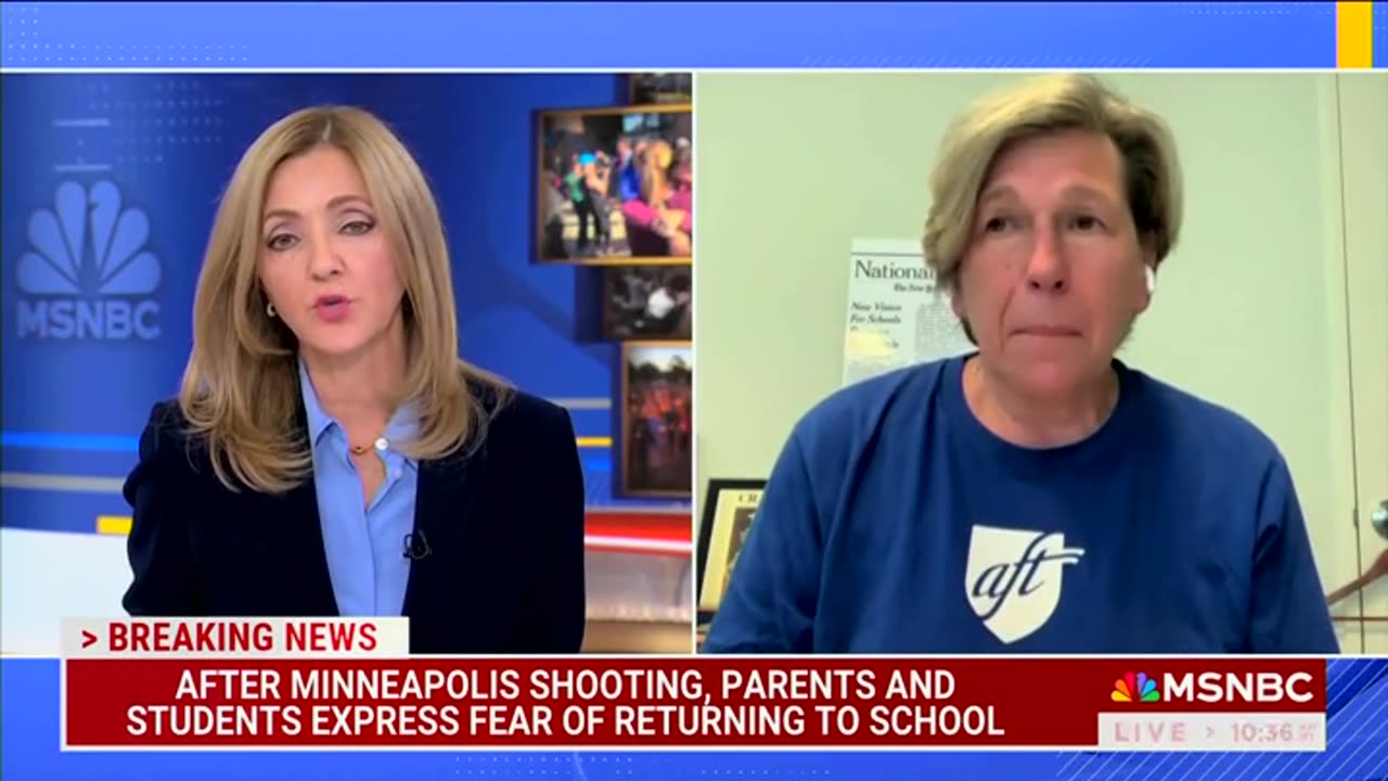 MSNBC Trots Out Liberal Teachers Union Leader To Push For So-Called Assault Weapons Ban