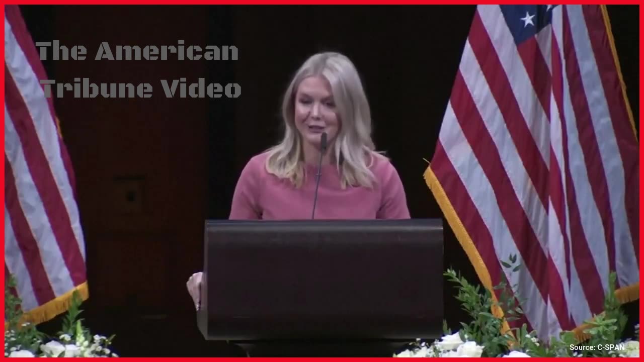 Karoline Leavitt Honors Charlie Kirks Legacy Of Proselytization In Touching Tribute