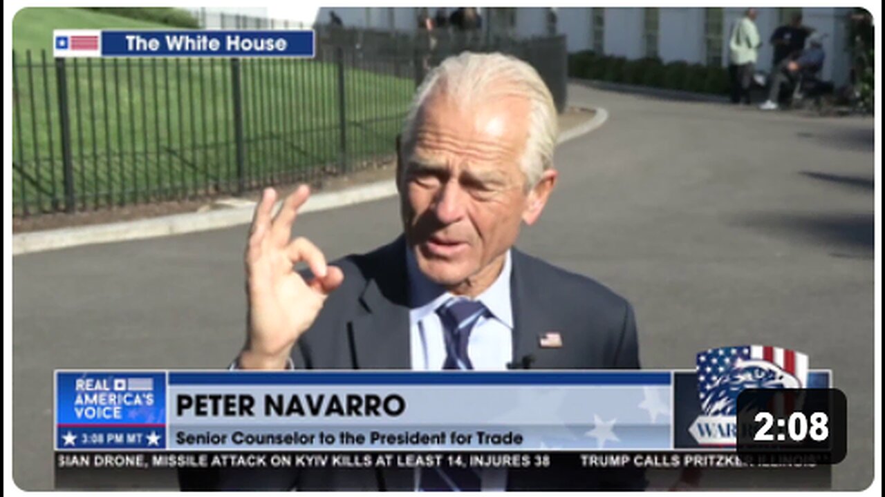 🚨🇮🇳🇺🇸 American psycho: Trumps advisor Peter Navarro claims India buys Russian oil with Uncle Sam’s CASH