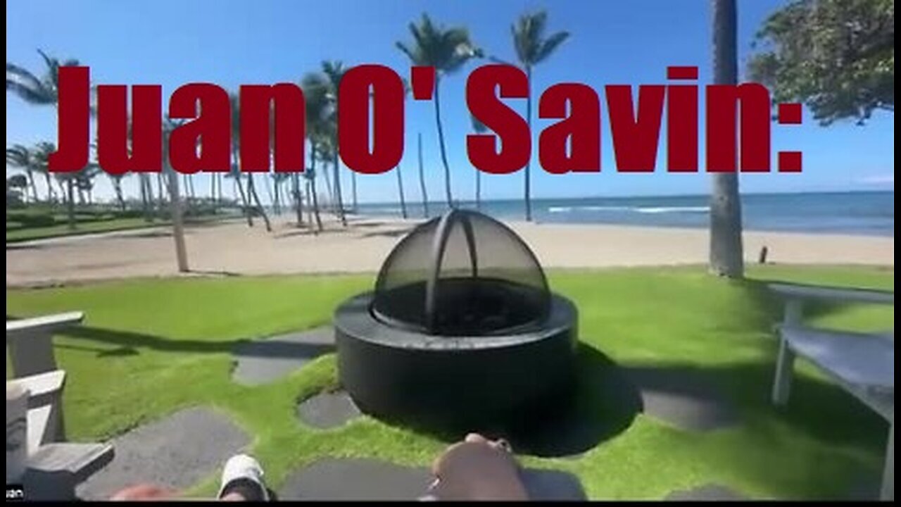Juan O Savin: Big Intel 11/2/25 - President Trump Stop The Death, Murder, Killing, Violence!