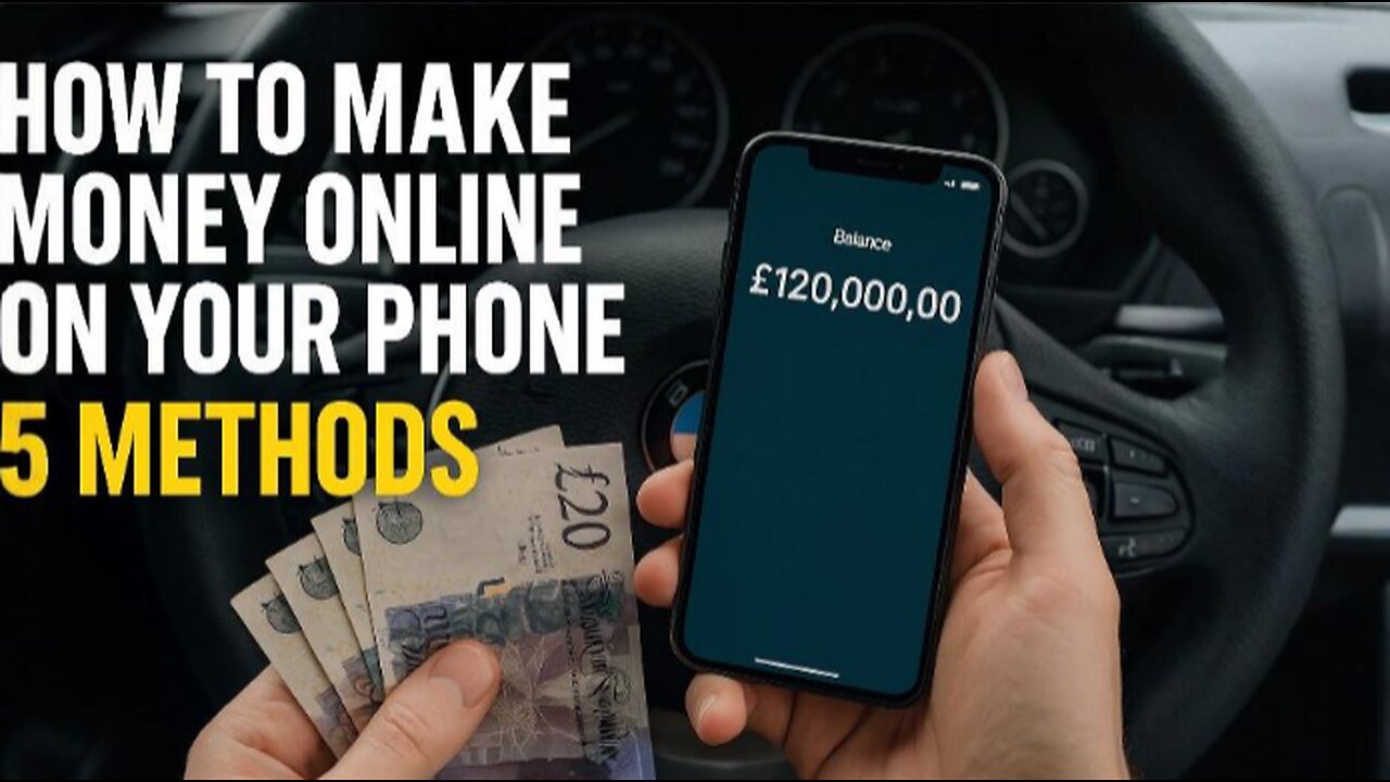 How to make money online on your phone ๐ฒ