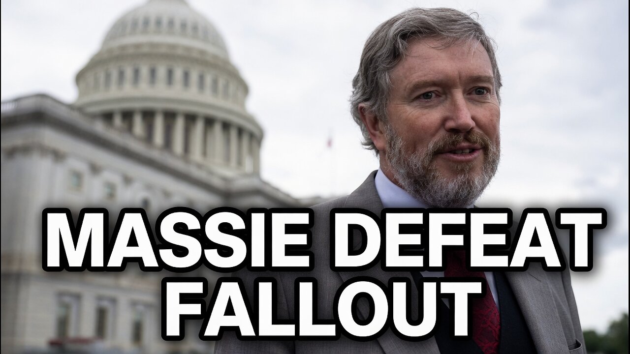Thomas Massie DEFEATED! What is Means to Libertarians - w/ Austin Wade Petersen