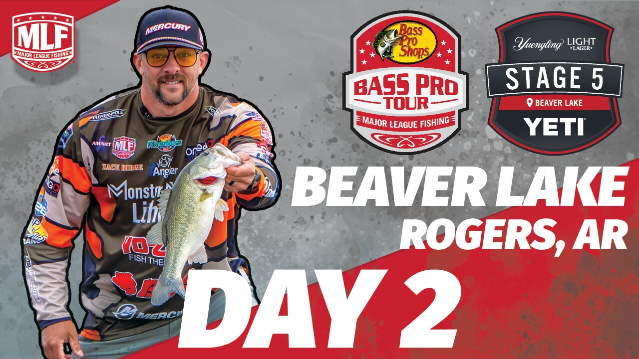 LIVE! - Bass Pro Tour: Stage 5 - Day 2