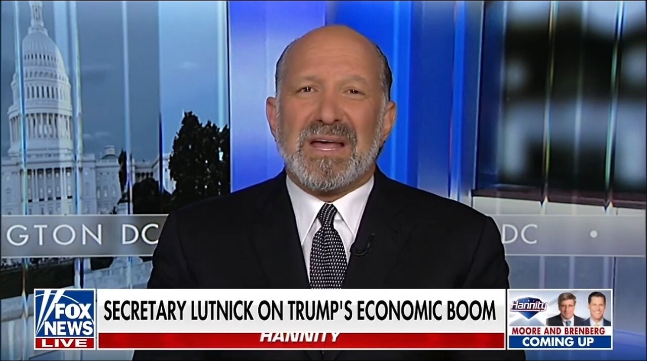 Commerce Secretary: Trump Is Delivering!