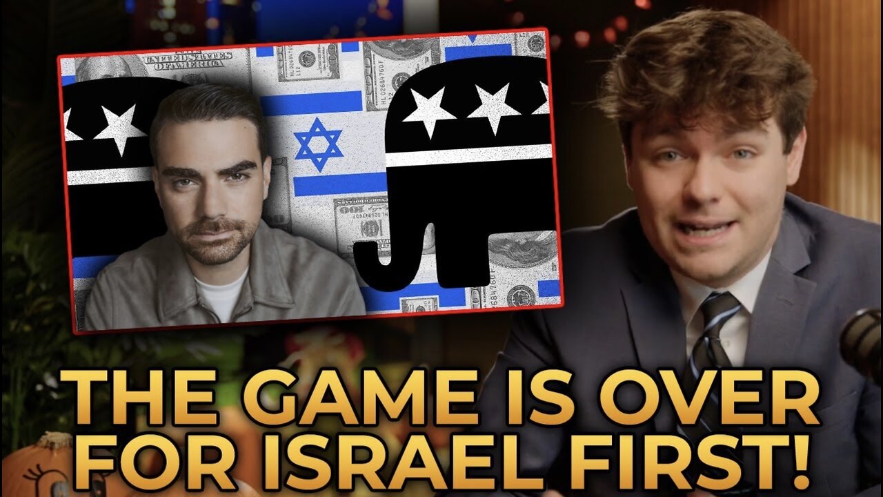 Nick Fuentes Explains Why Its GAME OVER For the Israel First Crowd in America