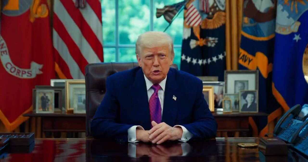President Donald Trump signs order for self deportation for illegal aliens