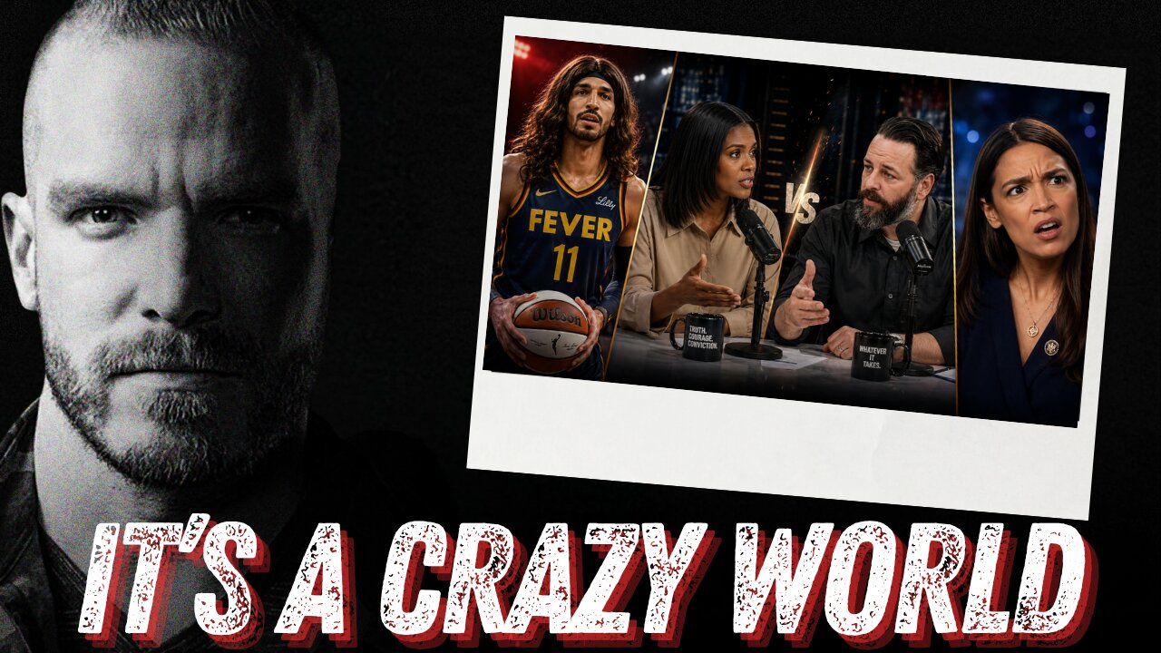 AOC “Freezing Eggs” For President?! WNBA To Define A Woman! + Owens/Wilson Debate Happening??
