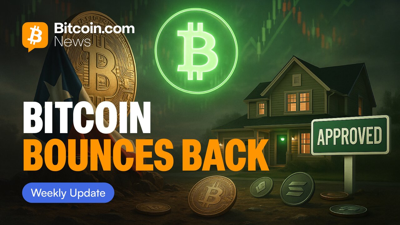 Bitcoin Rebounds, Texas Buys BTC, and Crypto-Backed Mortgages? | The Weekly Recap June 30