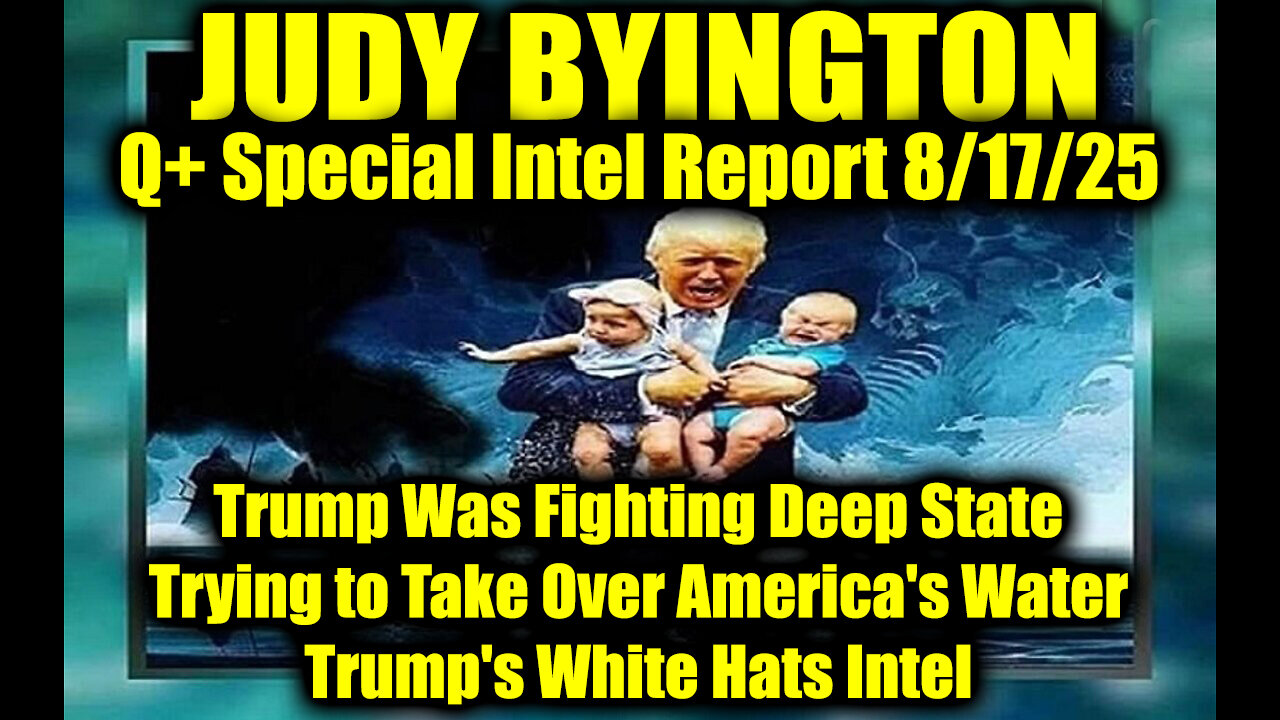 White Hats Intel. 8-16-25-AT-8PM-CST-40T-EST #TRUTH