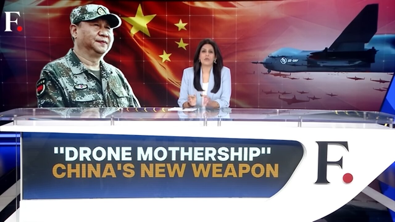 Chinas Drone Mothership Set for First Mission