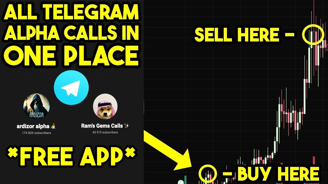How To Find Memecoin Telegram Alpha Calls In One Place! (FREE TELEGRAM CALL SCRAPER)