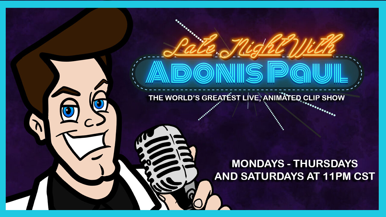 Late Night with Adonis Paul - Concession Stands - 12/20/2025