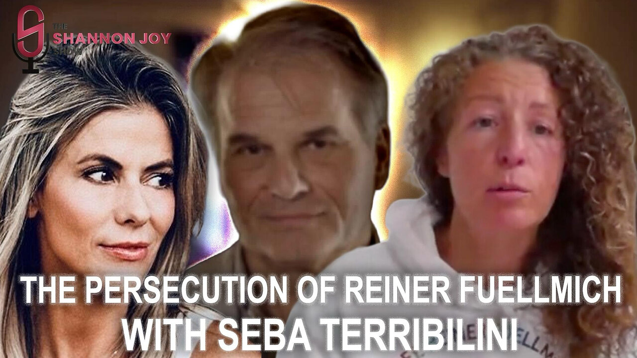 SJ Show 10/29 The Persecution Of Reiner Fuellmich - The World’s Original COVID Whistleblower! With Human Rights Advocate Seba Terribilini