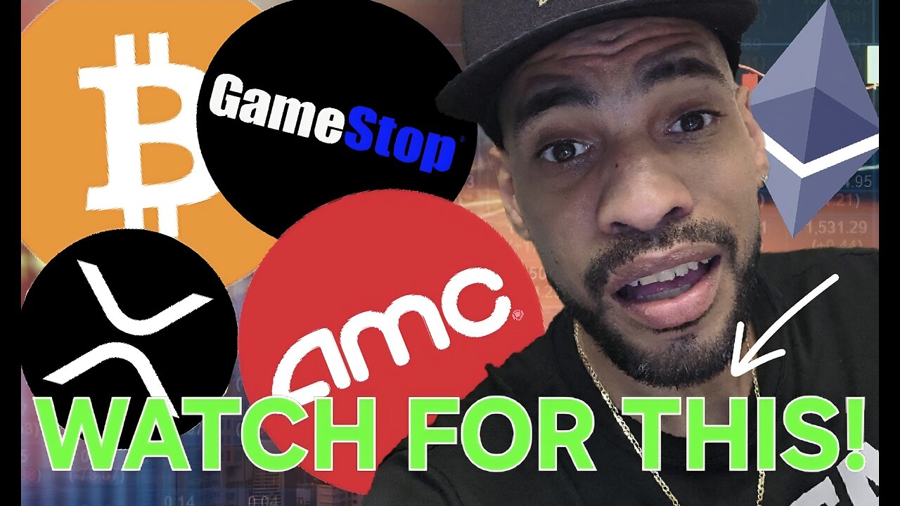 (WARNING!) This TRIGGER Could Lead To A MEGA PUMP FOR AMC, GME & These CRYPTO COINS!