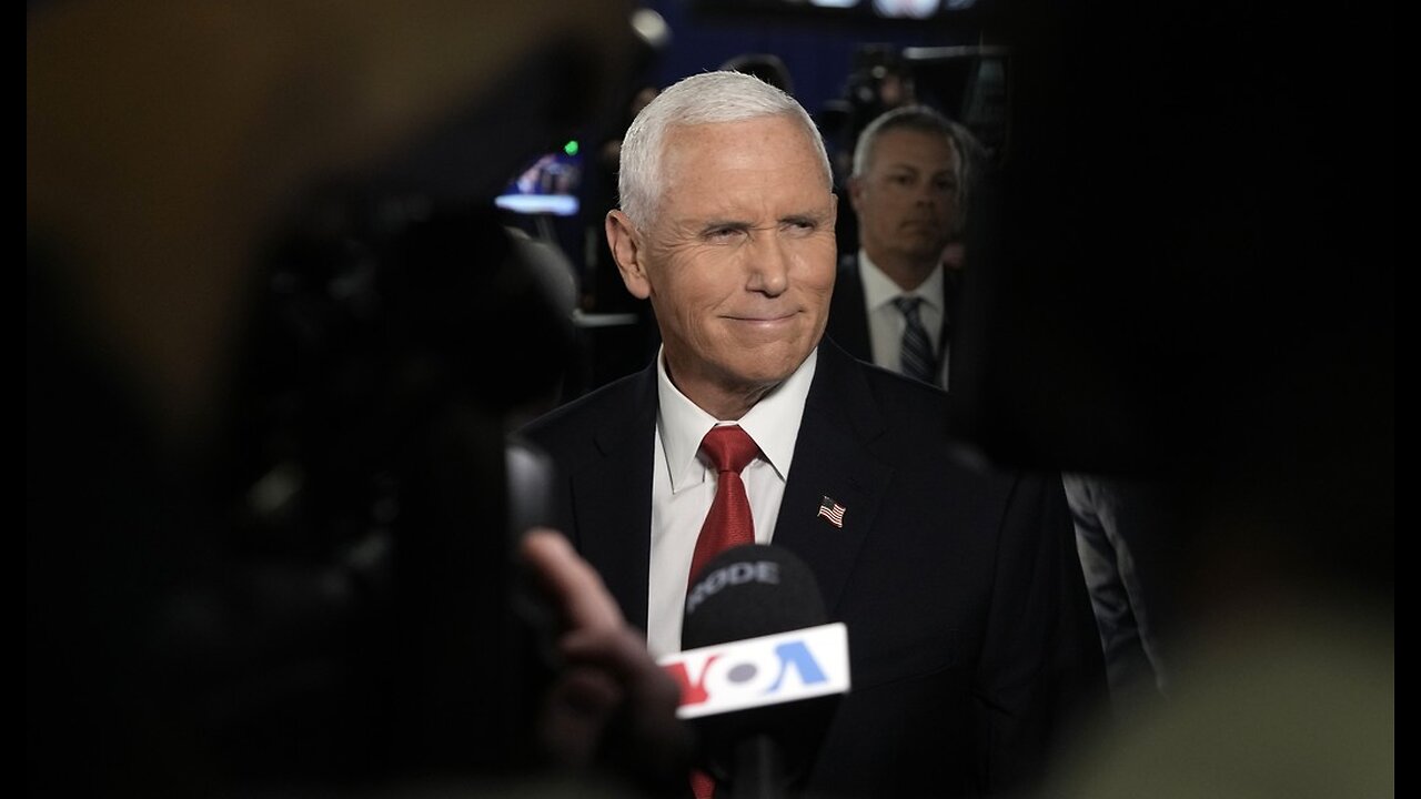 Mike Pence Rules Out Presidential Run I Dont See That in My Future Neither Does Anyone Else.