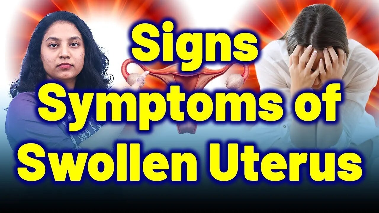 Top Symptoms of a Swollen, Scraping, Cleaning Surgery for Enlarged Uterus Treatment Cure Gynaecology