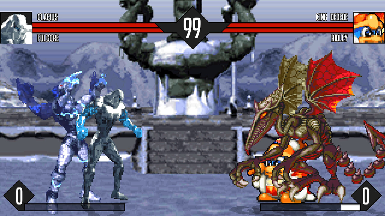 MUGEN - Vital Zeros Chars vs. Sapphire Flames Chars - Download