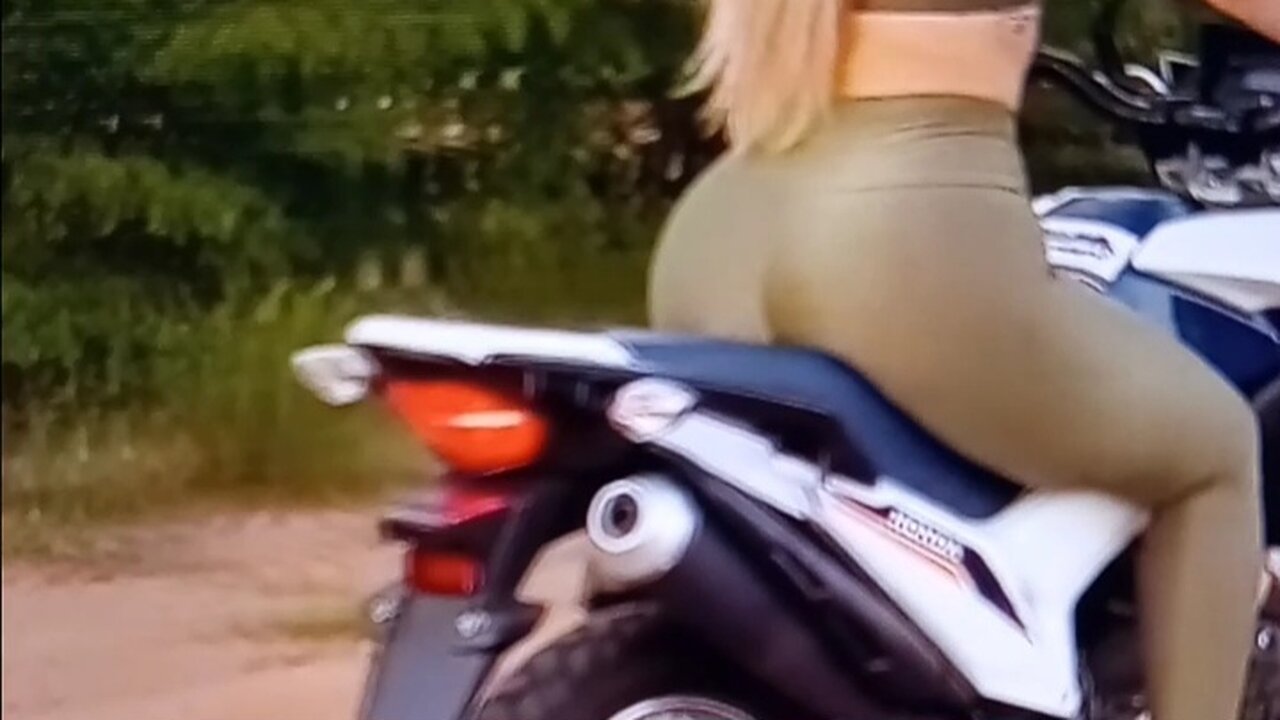 Cake on dirt bike
