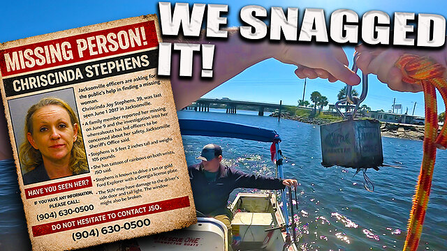 Something Was Dumped in the Water Behind This Restaurant!