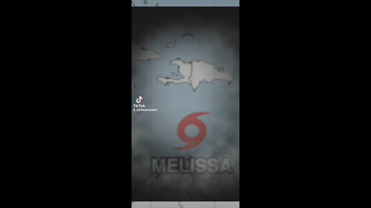 TROPICAL STORM MELISSA!