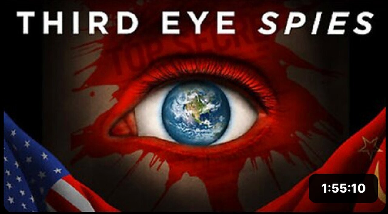 Third Eye Spies: Declassified Secrets of CIAs ESP Psychic Program Documentary