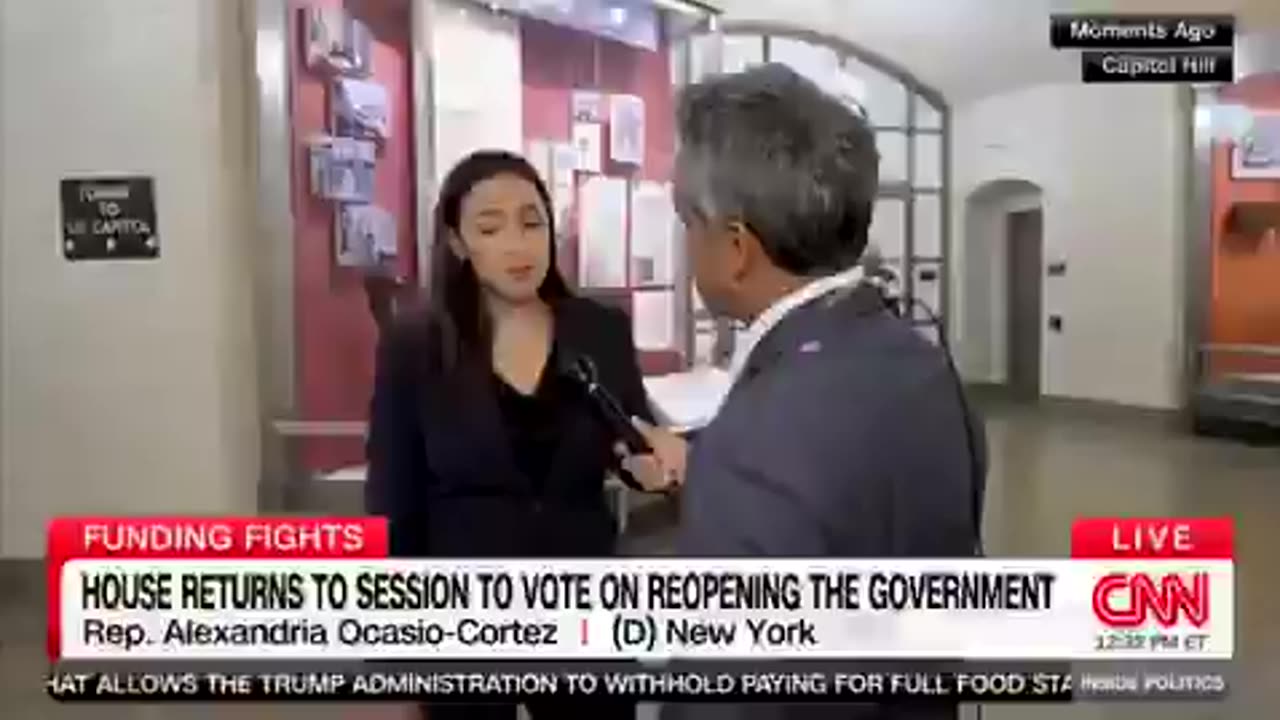 We are talking about a coordinated effort of 8 senators with the knowledge of Leader Schumer