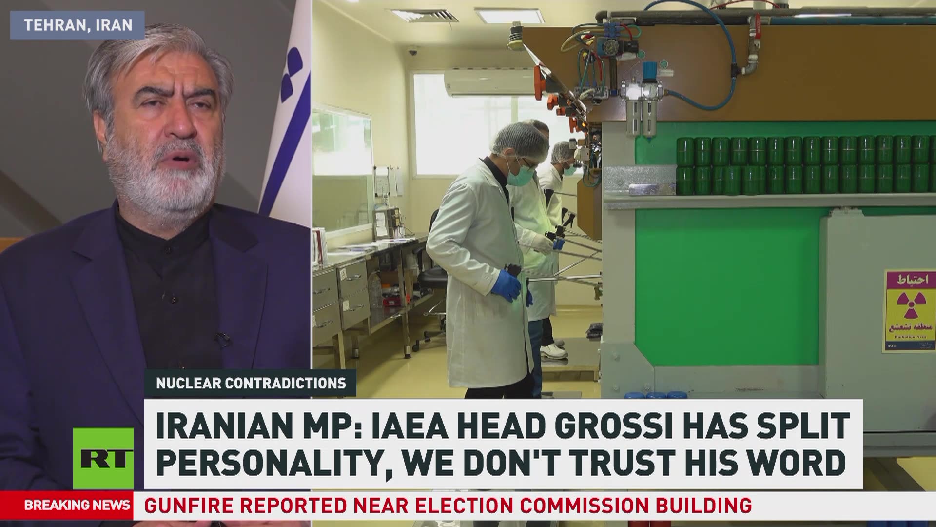Grossi reduced himself to political party secretary — Iran’s Ebrahim Azizi