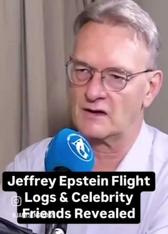 This is a former pilot who flew Jeffrey Epsteins private jet