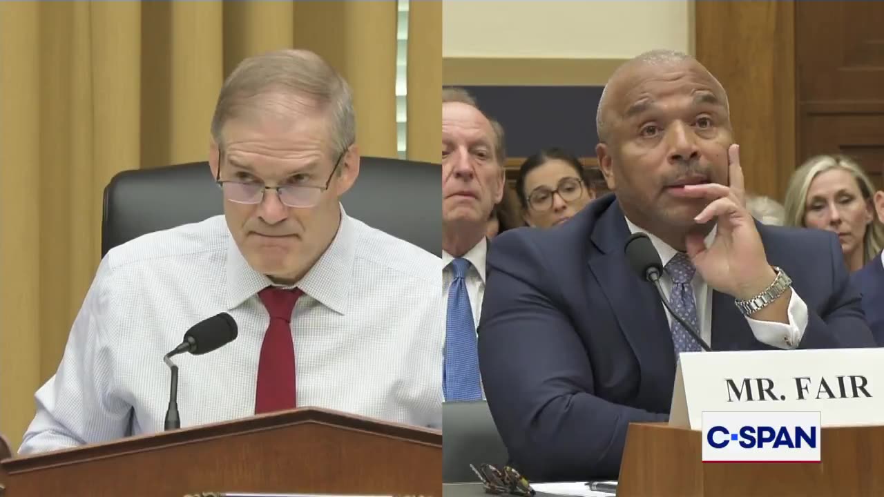 Jim Jordan Makes SPLC President SWEAT While Under Oath in Damning Exchange (VIDEO)