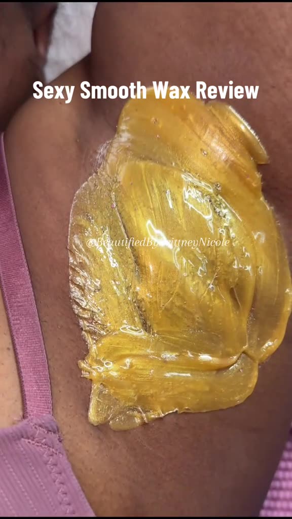 β¨ Underarm Waxing with Golden Allure | Honest Review by @beautifiedbybrittneynicole β¨