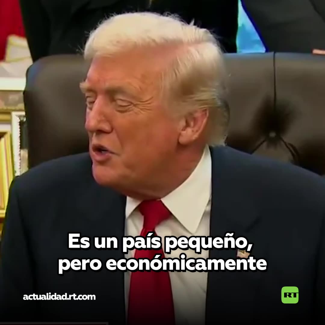 ¿Quiere comprar un Rolex?: la extraña respuesta de Trump cuando le preguntan sobre Suiza