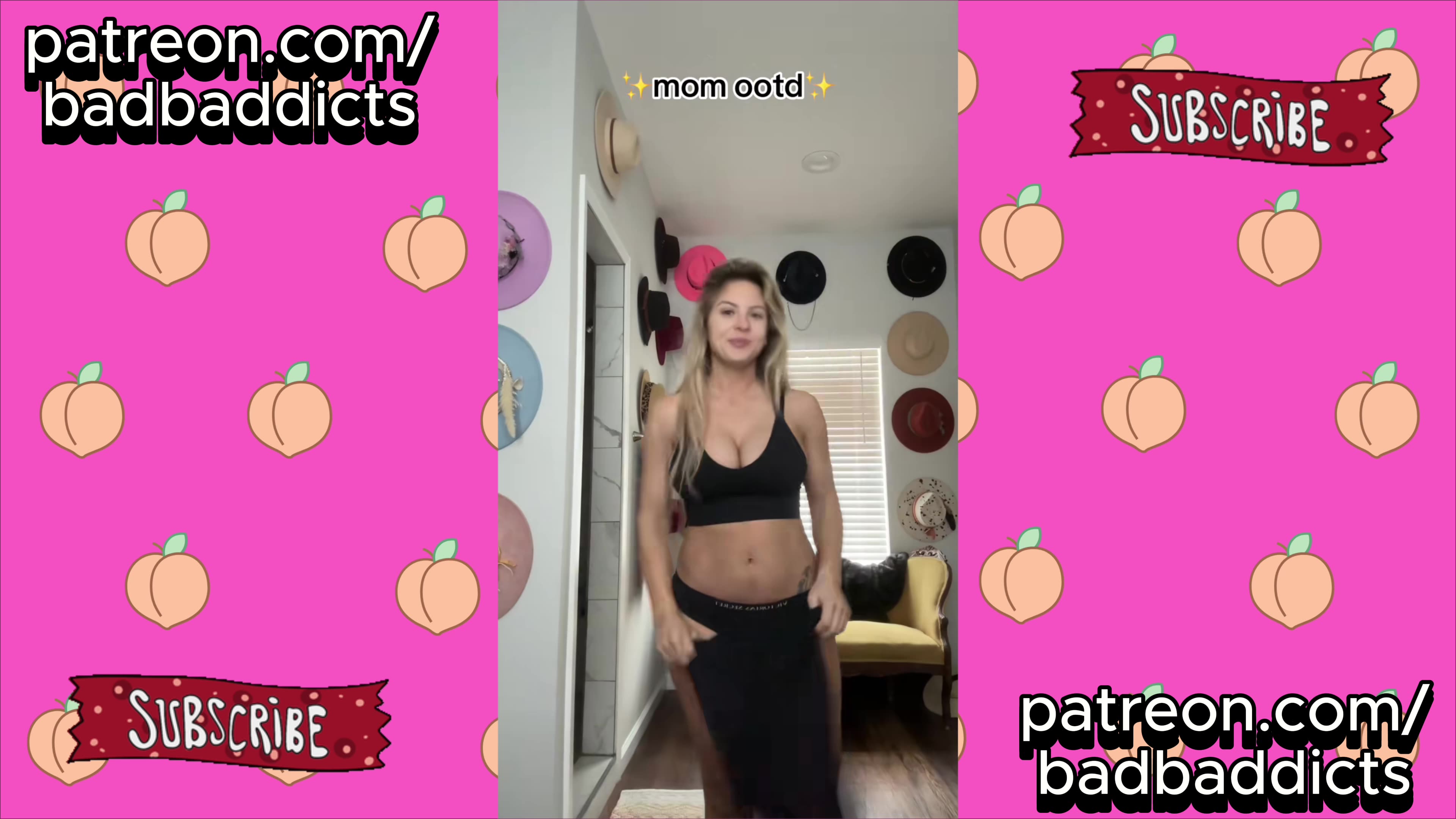 sexy milf getting ready for the day
