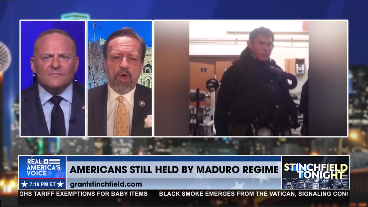 TRUMP ADMIN COMMITTED TO BRINGING AMERICAN HOSTAGES HOME