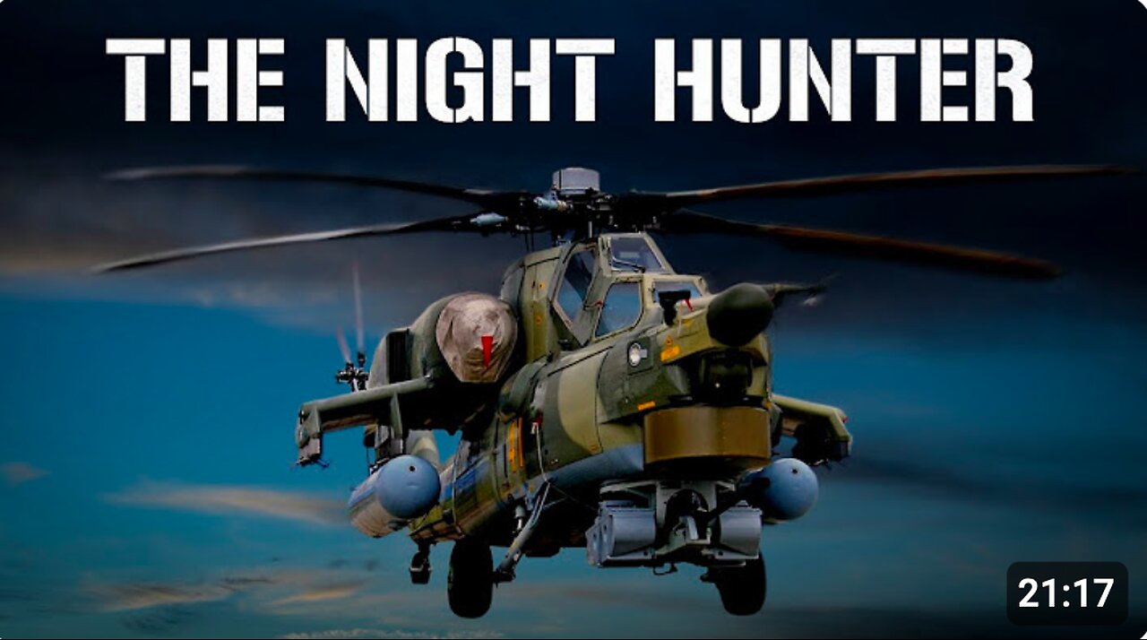 The Mi-28 - The USSRs answer to the Apache attack helicopter