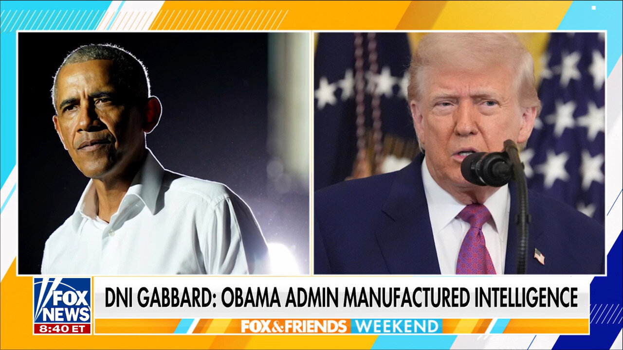 Obama Administration Accused Of Manufacturing Trump-Russia Intelligence