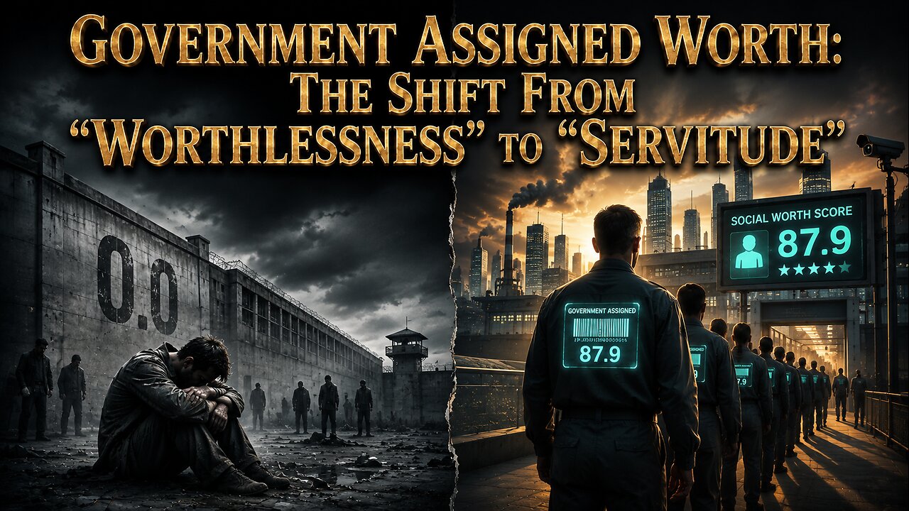 Government Assigned Worth: The Shift From ‘Worthlessness’ To ‘Servitude’