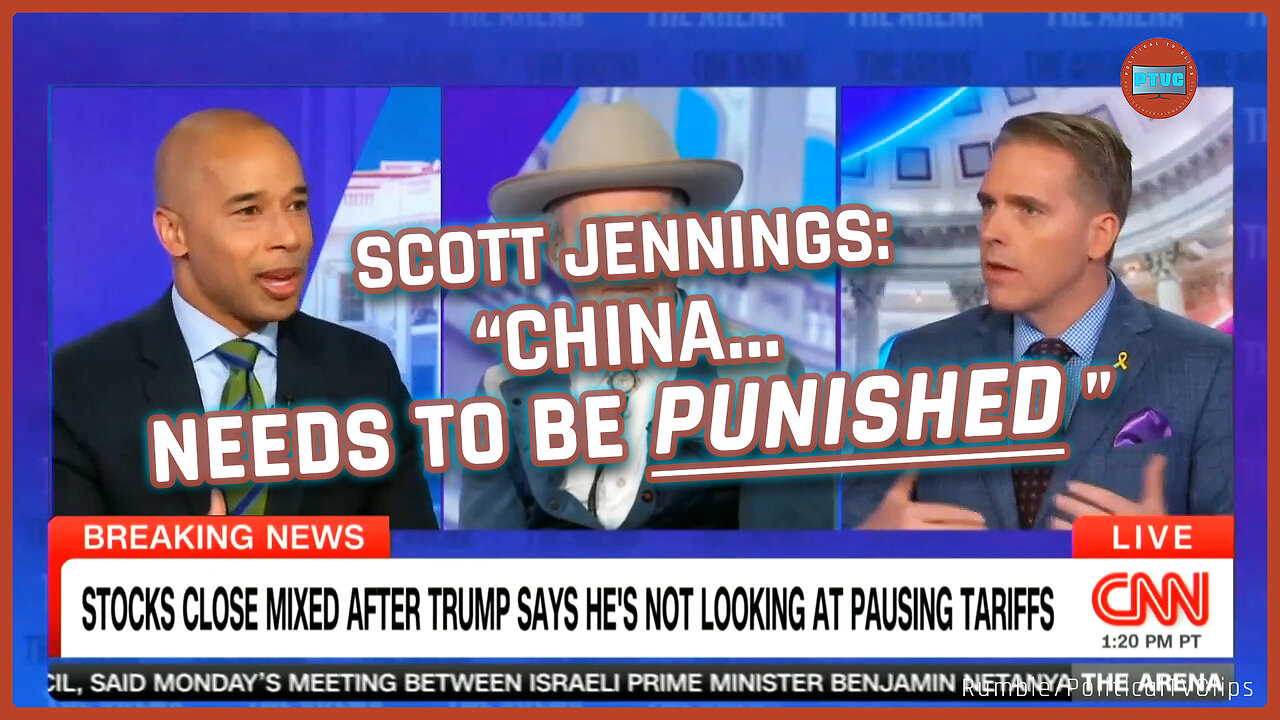 Working Class is GLAD: Scott Jennings Has to Explain Basic Trump Tariff Fact to CNN Panel
