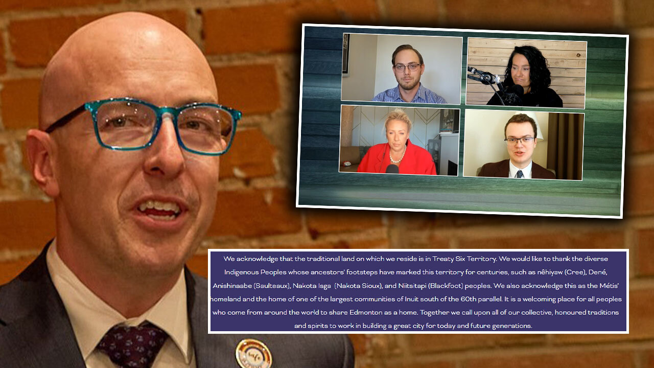 Land acknowledgment features prominently on new Edmonton mayors website