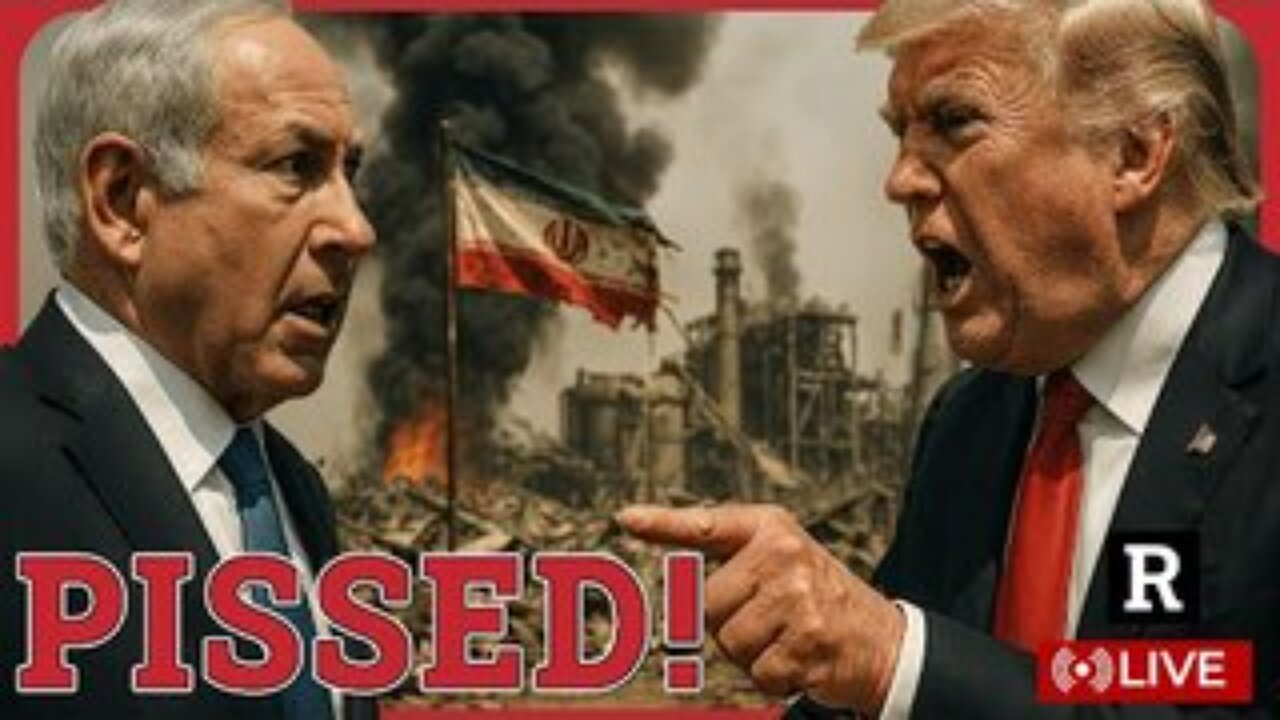 Trump Slams Israel Says No to Regime Change, Netanyahu Defies Trumps Ceasefire